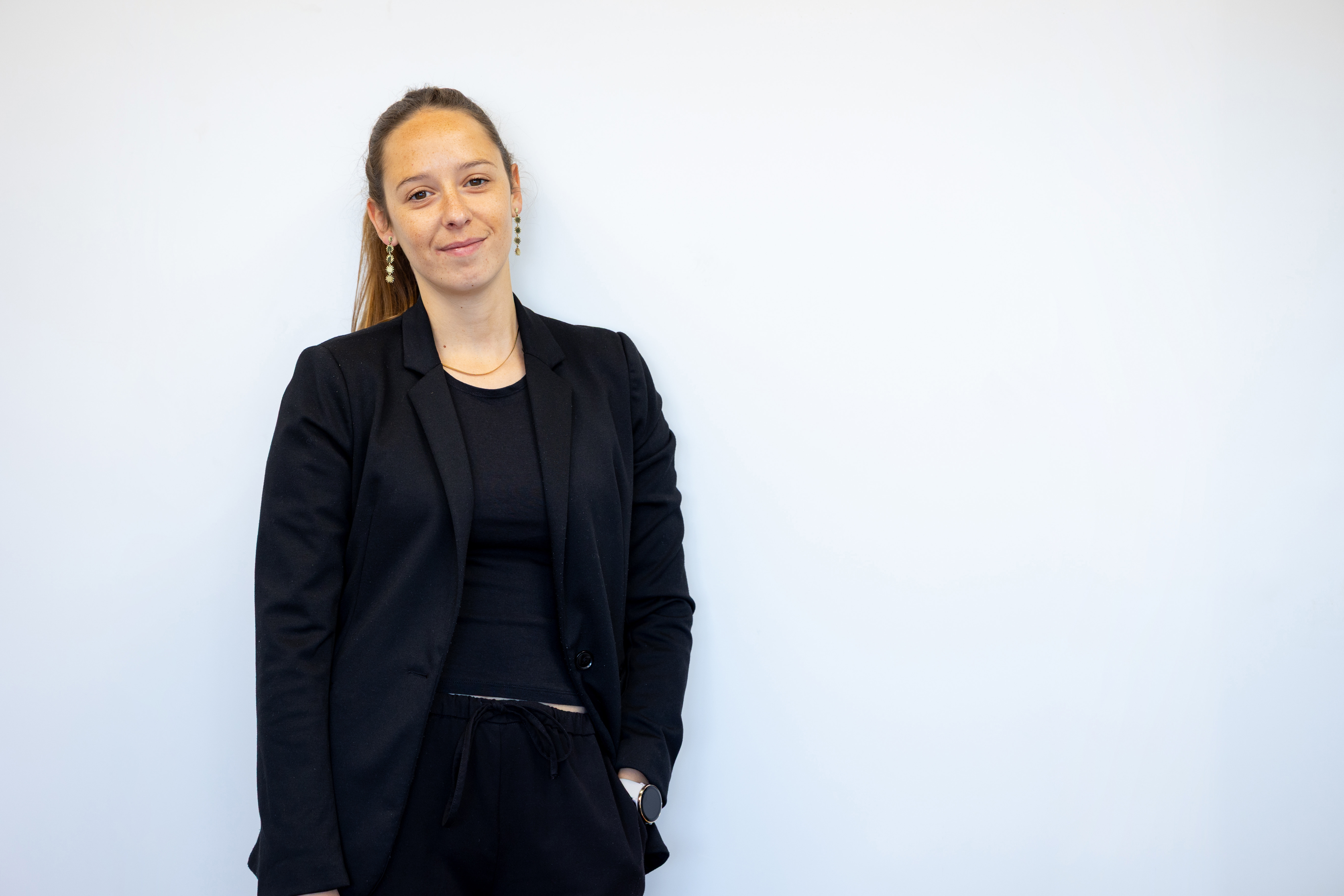 Professional consultant in a modern office environment