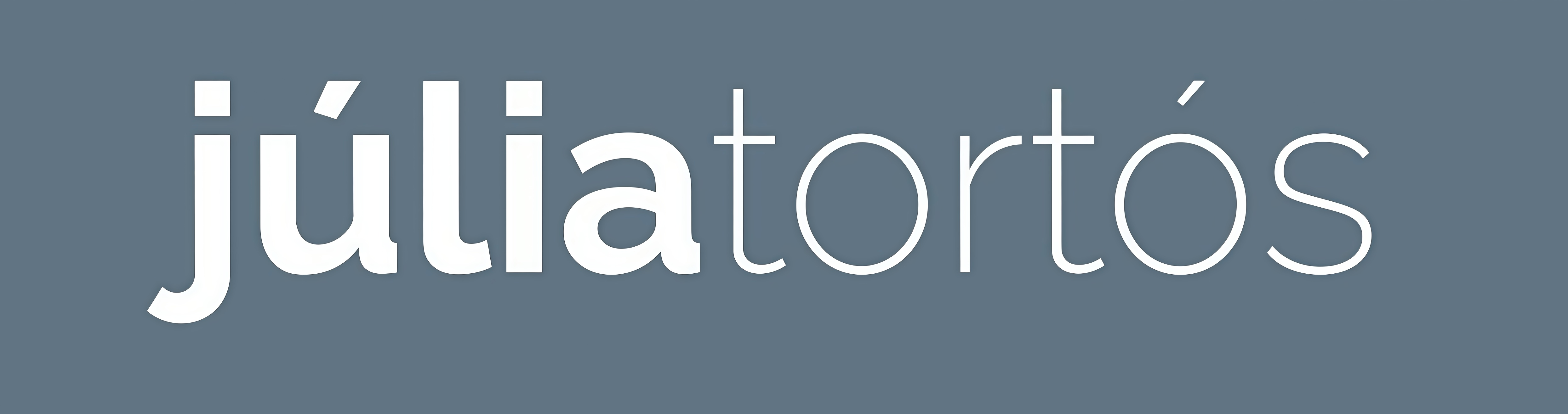 Júlia Tortós Logo